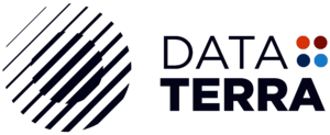 logo de l'infrastructure de recherche du système Terre, DATA TERRA