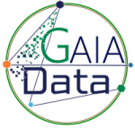 Atelier GAIA Data, projet du MESRI, ANR-Equipex+ et logos des partenaires Data Terra, Climeri France, PNDB. 