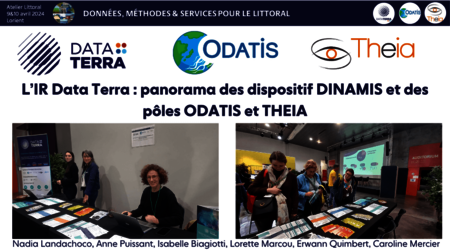 Atelier Thématique Interpôles THEIA-ODATIS : Données, Méthodes et Services pour le Littoral