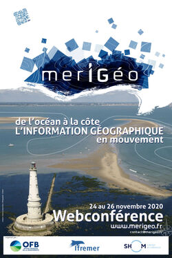 webconférence merIGéo 2020 "De l'océan à la côte : l’information géographique en mouvement"