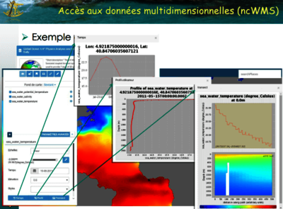 Outils de visualisation et utilisation des standards OGC Mikael Treguer, atleier technique ODATIS, juillet 2018