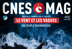 CNESmag Le vent et les vagues ODATIS