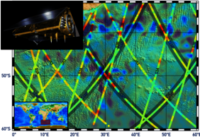 [Translate to English:] Sentinel-6 premières mesures altimétriques en 2020