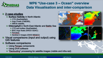 Présentation du cas d'utilisation sur les données océan