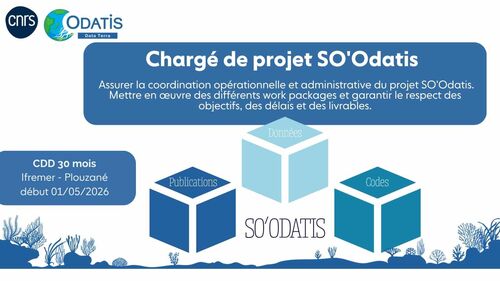 Charg&eacute; de projet SO'Odatis