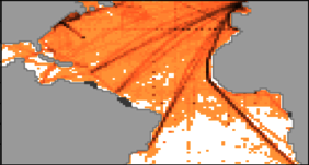 Sea Surface Salinity computed from SNO SSS