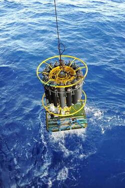 CTD montée sur une « rosette »