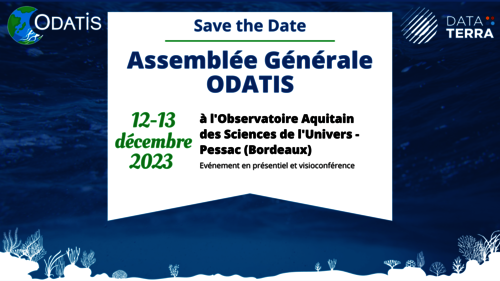 Assemblée Générale du pôle Océan ODATIS 2023