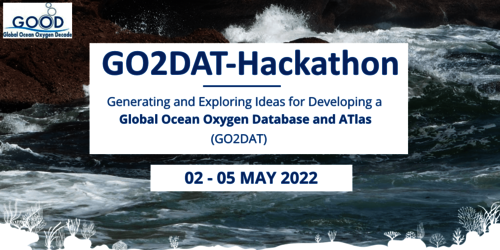 Global Ocean Oxygen Database and ATlas (GO2DAT) Hackathon 2022