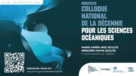 Colloque national de la décennie pour les sciences océaniques 2025