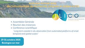 Colloque Annuel 2025 de l'Infrastructure de Recherche Littorale et Côtière ILICO