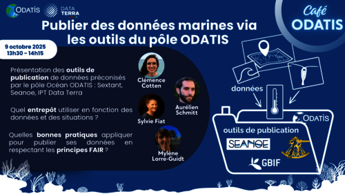 Webinaire - octobre 2025 Publier des données marines