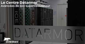 Datarmor, le data center de référence des données marines