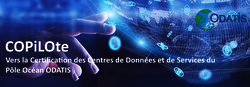 projet COPiLOtE certification des centres et entrepôts de données du pôle Océan ODATIS