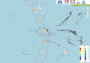 Plateforme cartographique développée dans le cadre du projet SCO SeSaM