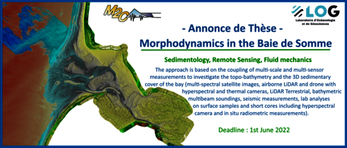 Thèse M2C-LOG Morphodynamique Baie de Somme