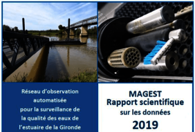 rapport 2019 sur les données MAGEST, réseau d’observation des eaux de l’estuaire de la Gironde