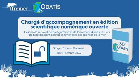 SO'ODATIS : Charg&eacute; d&rsquo;accompagnement en &eacute;dition scientifique num&eacute;rique ouverte
