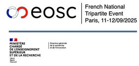 EOSC France Tripartite Event 2025