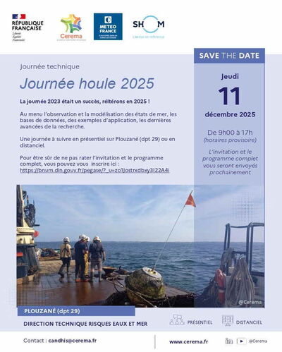 Journée Houle 2025