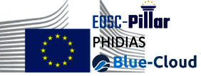EOSC-Pillar, PHIDIAS et Blue-Cloud sont trois projets européens qui viennent d'être acceptés