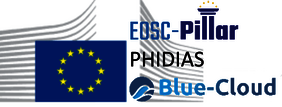 EOSC-Pillar, PHIDIAS et Blue-Cloud sont trois projets européens qui viennent d'être acceptés