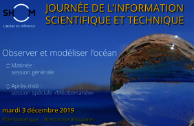 Shom: journée de l'information scientifique et technique 