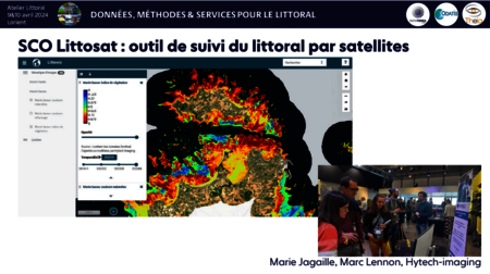 Atelier Thématique Interpôles THEIA-ODATIS : Données, Méthodes et Services pour le Littoral