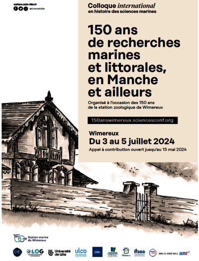 colloque Wimereux 150 ans de recherches marines et littorales, en Manche et ailleurs