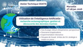 Utilisation de l'IA : recherche oc&eacute;anographique, gestion et d&eacute;couverte des donn&eacute;es marines