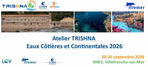 Atelier TRISHNA Eaux Côtières et Continentales 2026