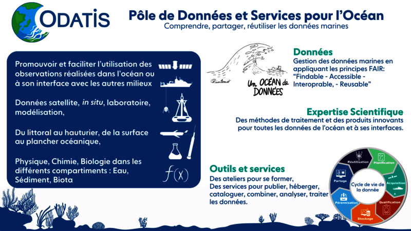 pr&eacute;sentation du p&ocirc;le Oc&eacute;an ODATIS