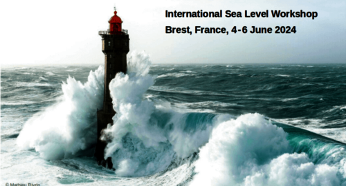 2024 International Sea Level Workshop en juin à Brest