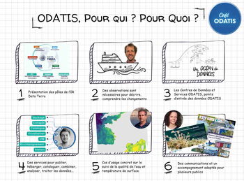ODATIS, pour qui ? pour quoi ? - Erwann Quimbert, David Doxaran, Cyril Germineaud, Caroline Mercier