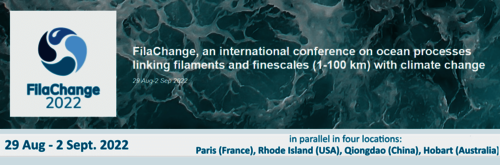 Workshop FilaCahnge : impacts de la dynamique des océans fins sur les systèmes climatiques