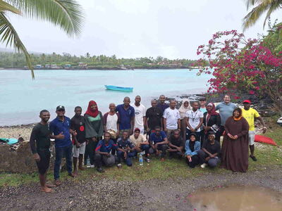 Ecoles BRIDGES x Data Terra 2025 aux Comores