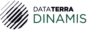 logo dispositif Dinamis, de l'IR Data Terra