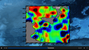 satellite Sentinel-3, mesure des hauteurs de mer