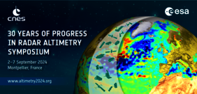 Symposium ESA CNES 30 Years of Progress in Radar Altimetry