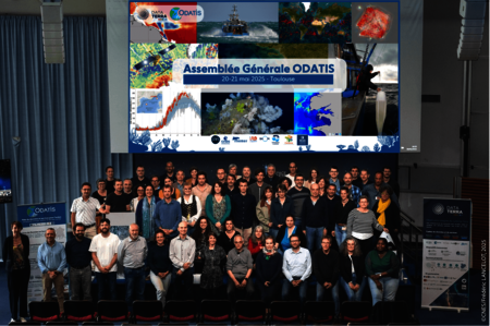 Assemblée Générale du pôle Océan ODATIS 2025 à Toulouse (CNES)