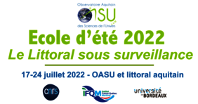 école d’été « Le Littoral sous surveillance » sur le littoral aquitain