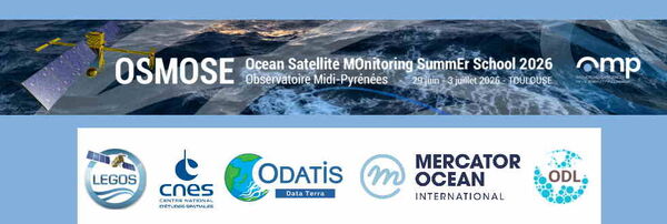 &eacute;cole d&rsquo;&eacute;t&eacute; Ocean Satellite MOnitoring OSMOSE 2026