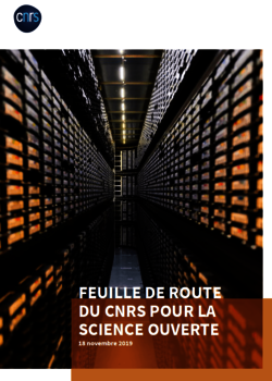 Feuille de route du CNRS pour la science ouverte (2019)
