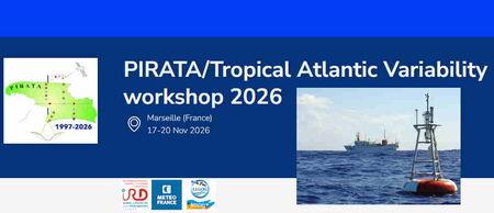 PIRATA/Tropical Atlantic Variability workshop 2026