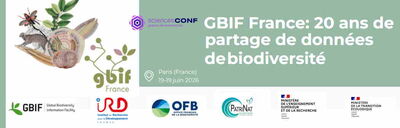 GBIF France: 20 ans de partage de données de biodiversité