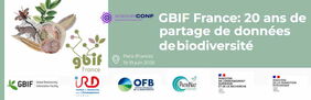 GBIF France: 20 ans de partage de données de biodiversité