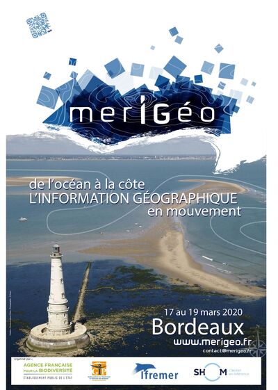 Colloque merIGéo géomatique appliquée au milieu marin