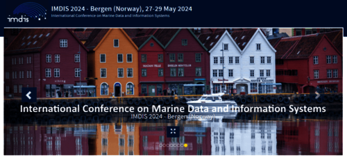 International Conference on Marine Data and Information Systems IMDIS 2024