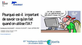 Historique et dangers de l’IA, présenté par Guillaume Wacquet