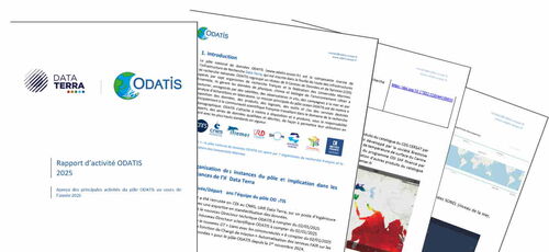 rapport d'activit&eacute;s 2025 du p&ocirc;le ODATIS